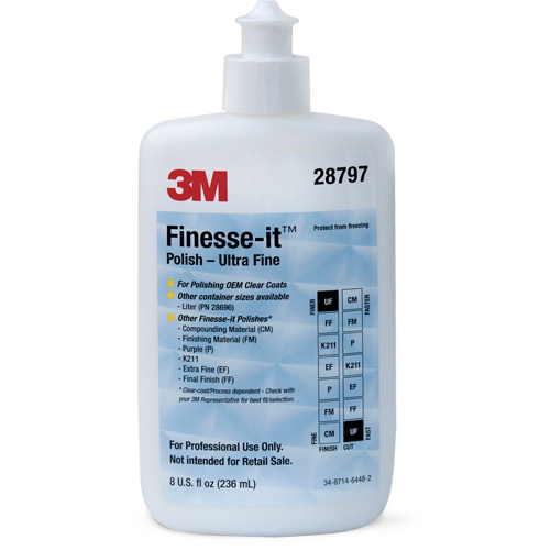 Produit &agrave; polir Finesse-it St. Lawrence Industrial & Safety Supply