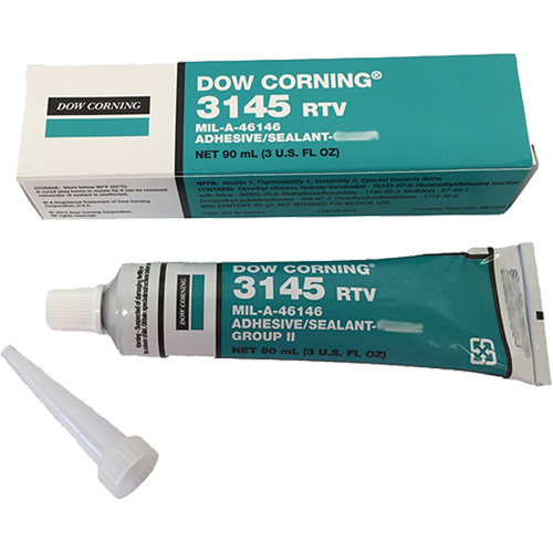 Scellant adh&eacute;sif, Tube, Gris St. Lawrence Industrial & Safety Supply