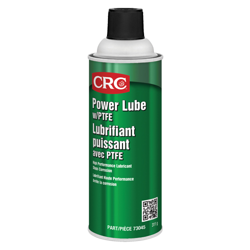 Lubrifiant puissant avec PTFE, Canette a&eacute;rosol, 312 g St. Lawrence Industrial & Safety Supply