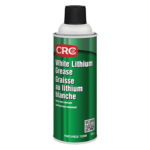 White Lithium Grease, Aerosol Can St. Lawrence Industrial & Safety Supply