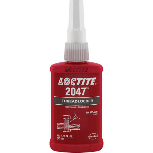 Compos&eacute; de blocage 2047, Noir, &eacute;lev&eacute;, 50 ml, Bouteille St. Lawrence Industrial & Safety Supply