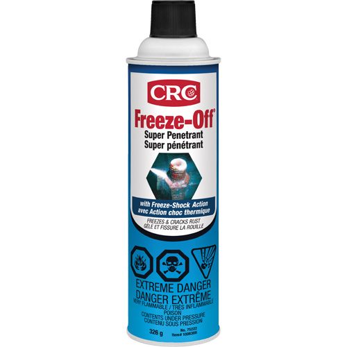 Huile p&eacute;n&eacute;trante Freeze-Off, Canette a&eacute;rosol, 326 g St. Lawrence Industrial & Safety Supply