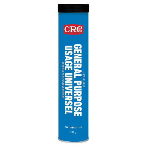 Graisse de lithium pour usage g&eacute;n&eacute;ral, Cartouche St. Lawrence Industrial & Safety Supply