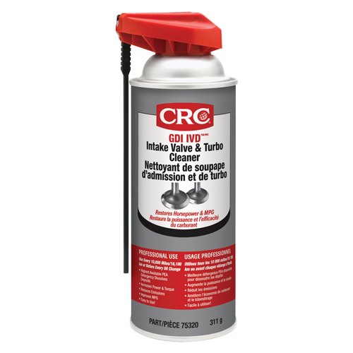 Produit nettoyant pour soupapes d'admission et turbocompresseur IVD, Canette a&eacute;rosol St. Lawrence Industrial & Safety Supply