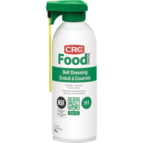 CRC&reg; Food Plant Belt Dressing, Aerosol Can St. Lawrence Industrial & Safety Supply