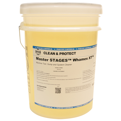 Nettoyant pour syst&egrave;me & siphon de machines-outils STAGES Whamex XT, 5 gal., Seau St. Lawrence Industrial & Safety Supply