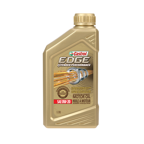 Huile &agrave; moteur 0W20 EP EDGE, 1 L, Bouteille St. Lawrence Industrial & Safety Supply