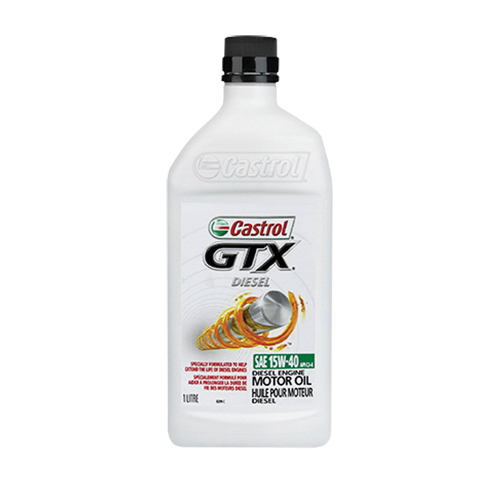 Huile pour moteur diesel 15W40 GTX, 1 L, Bouteille St. Lawrence Industrial & Safety Supply