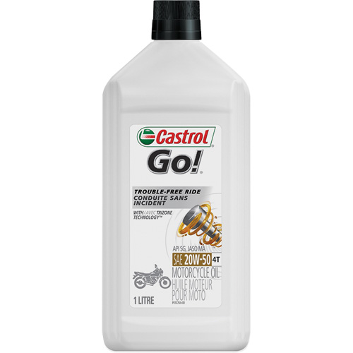 Grand Prix 4T 20W50 Motorcycle Oil, 1 L, Bottle St. Lawrence Industrial & Safety Supply