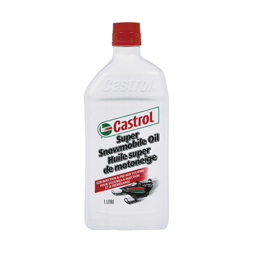 Huile pour motoneige Super deux cycles, 1 L, Bouteille St. Lawrence Industrial & Safety Supply