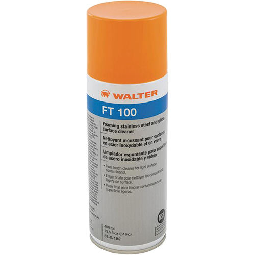 FT 100 Industrial Cleaner, Aerosol Can St. Lawrence Industrial & Safety Supply