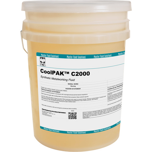 CoolPAK Synthetic Metalworking Fluid, Pail St. Lawrence Industrial & Safety Supply