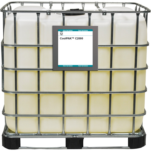 Liquide pour le travail des m&eacute;taux synth&eacute;tique CoolPAK, R&eacute;servoir GRV St. Lawrence Industrial & Safety Supply