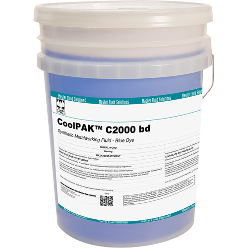 Liquide pour le travail des m&eacute;taux synth&eacute;tique CoolPAK, Seau St. Lawrence Industrial & Safety Supply