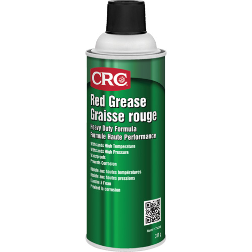 Red Grease, 297 g, Aerosol Can St. Lawrence Industrial & Safety Supply