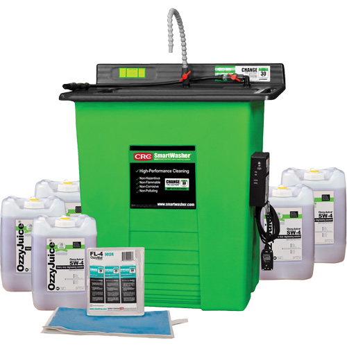 Ensemble de nettoyage pour pi&egrave;ces Smartwasher SW-425 Signature St. Lawrence Industrial & Safety Supply