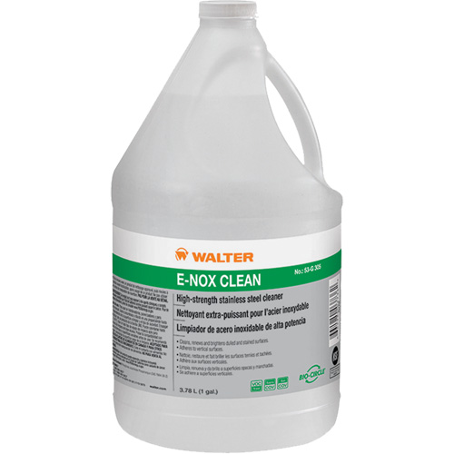 E-Nox Clean Stainless Steel Cleaner, 3.78 L, Jug St. Lawrence Industrial & Safety Supply