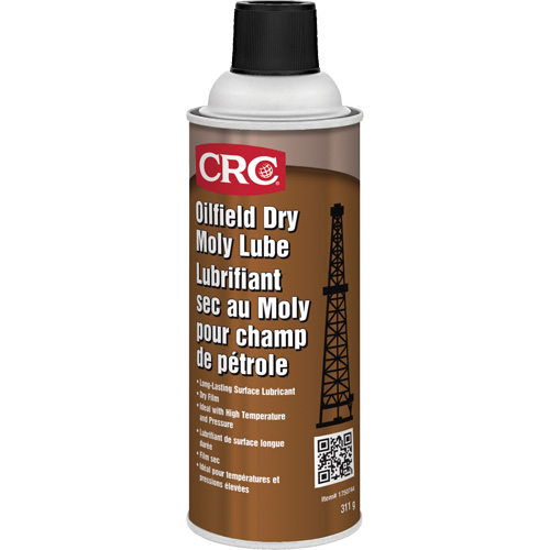 Oilfield Dry Moly Lube, Aerosol Can St. Lawrence Industrial & Safety Supply