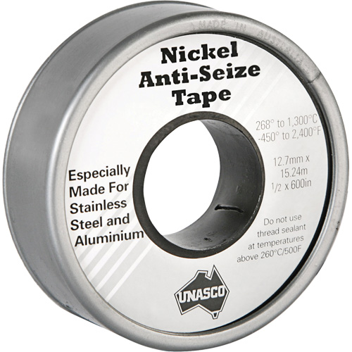 Ruban antigrippant au nickel, 590" lo x 1/2" la, Argent St. Lawrence Industrial & Safety Supply