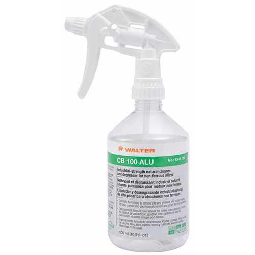 CB 100 ALU Natural Cleaner & Degreaser, Trigger Bottle St. Lawrence Industrial & Safety Supply