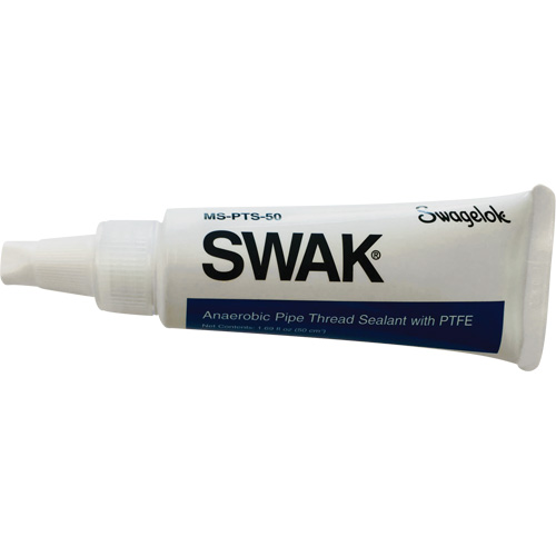Produit d'&eacute;tanch&eacute;it&eacute; pour filetage ana&eacute;robie, Tube, 1,69 oz liq., -53° C - 176° C/-65° F - 350° F St. Lawrence Industrial & Safety Supply