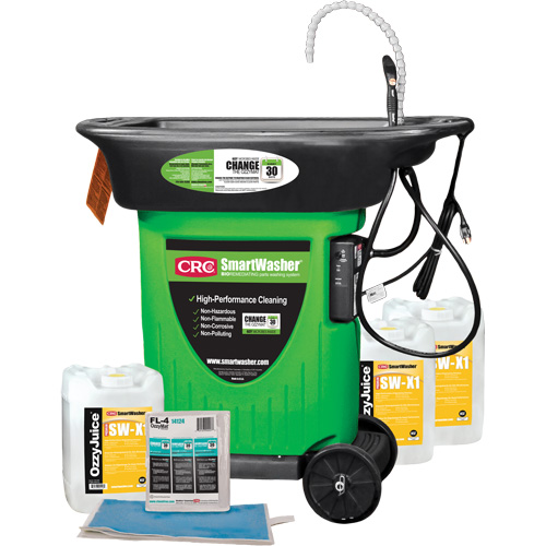 SmartWasher&reg; SW-X123 Mobile Parts Washer Kit St. Lawrence Industrial & Safety Supply