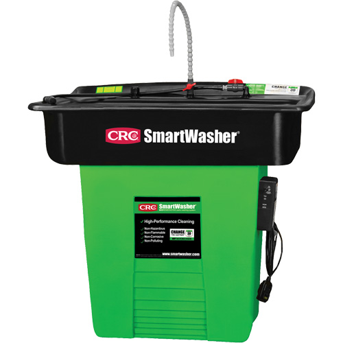 Trousse de bassin de nettoyage de pi&egrave;ces Supersink SmartWasher SW-X128 St. Lawrence Industrial & Safety Supply