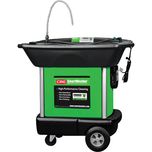 Trousse pour bassin de nettoyage de pi&egrave;ces mobiles SmartWasher SW-X137 pour pi&egrave;ces lourdes St. Lawrence Industrial & Safety Supply