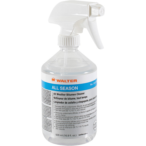 All-Season All-Weather Cleaner, 500 ml, Trigger Bottle St. Lawrence Industrial & Safety Supply