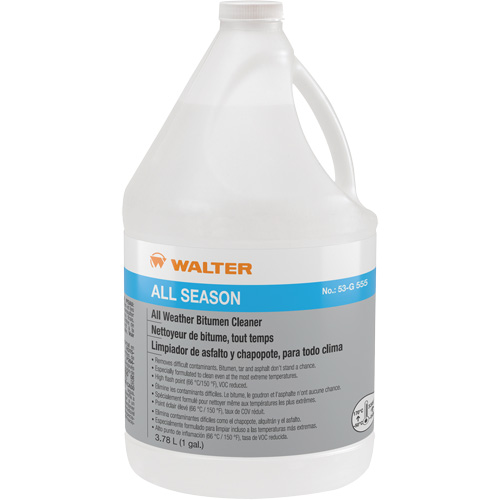 All-Season All-Weather Cleaner, 3.78 L, Jug St. Lawrence Industrial & Safety Supply