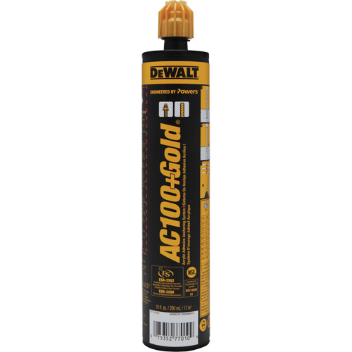 Syst&egrave;me d'ancrage adh&eacute;sif AC100+ Gold St. Lawrence Industrial & Safety Supply