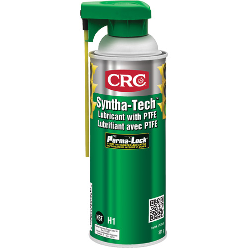Lubrifiant Syntha-Tech avec PTFE, Canette a&eacute;rosol St. Lawrence Industrial & Safety Supply