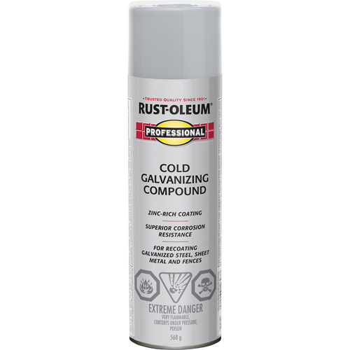 Cold Galvanizing Compound Spray, Aerosol Can St. Lawrence Industrial & Safety Supply