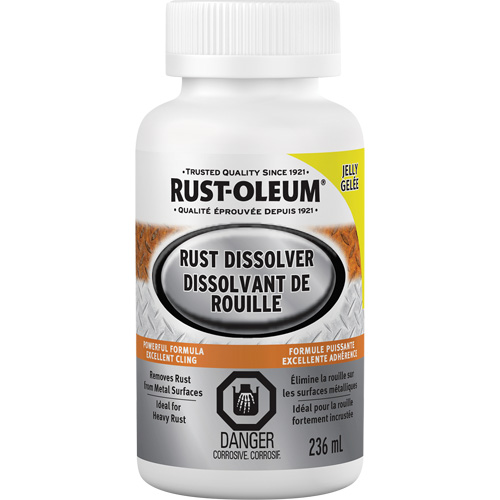 Rust-Dissolver, 236 ml, Bottle St. Lawrence Industrial & Safety Supply