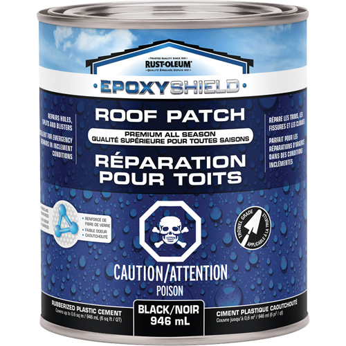 EpoxyShield&reg; Premium All Season Wet/Dry Roof Patch St. Lawrence Industrial & Safety Supply