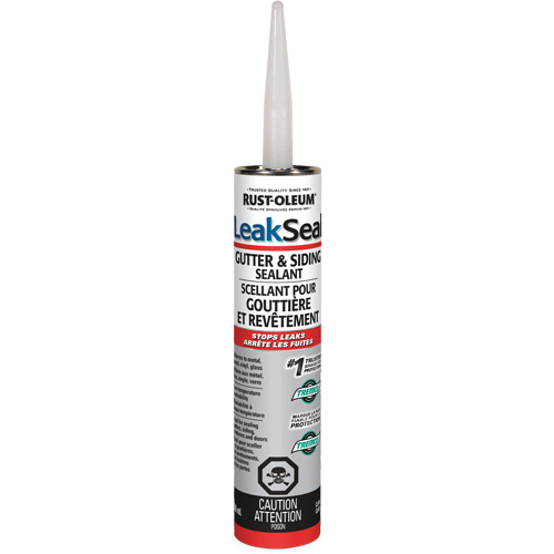 LeakSeal&reg; Gutter & Siding Sealant St. Lawrence Industrial & Safety Supply