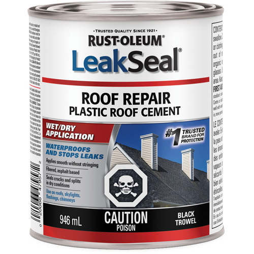 LeakSeal&reg; Wet/Dry Roof Repair St. Lawrence Industrial & Safety Supply