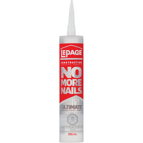 Adh&eacute;sif pour la construction No More Nails St. Lawrence Industrial & Safety Supply