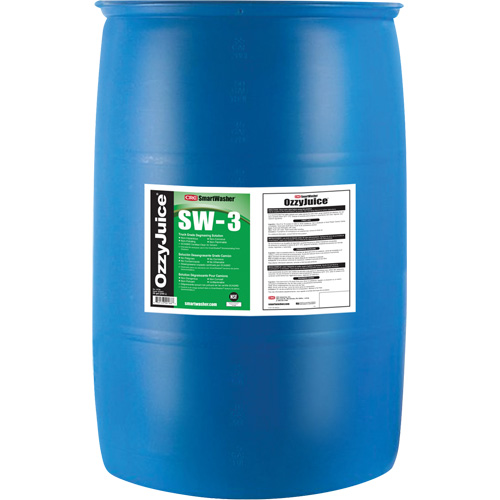 Solvant d&eacute;graissant SmartWasher OzzyJuice SW-3 pour camion, Baril St. Lawrence Industrial & Safety Supply