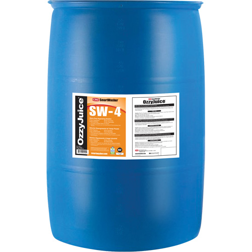 Produit d&eacute;graissant SmartWasher OzzyJuice SW-4 HD, Baril St. Lawrence Industrial & Safety Supply
