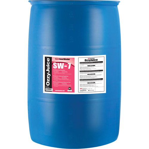 Solution nettoyante pour pi&egrave;ces/freins SmartWasher OzzyJuice SW-7, Baril St. Lawrence Industrial & Safety Supply