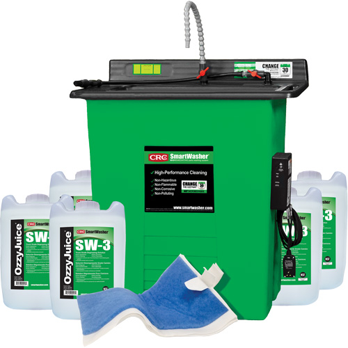 Trousse de bassin de nettoyage de pi&egrave;ces Signature SmartWasher SW-325 St. Lawrence Industrial & Safety Supply