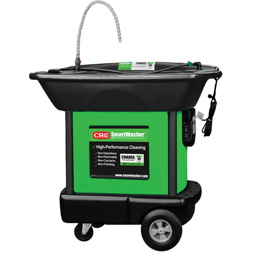 SmartWasher SW-37 Mobile Heavyweight Parts Washer St. Lawrence Industrial & Safety Supply