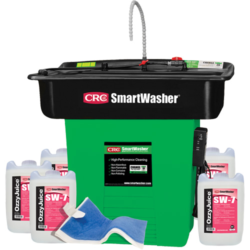 Trousse de bassin de nettoyage de pi&egrave;ces Supersink SmartWasher SW-728 St. Lawrence Industrial & Safety Supply