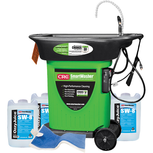SmartWasher SW-823 Mobile Parts Washer Kit St. Lawrence Industrial & Safety Supply
