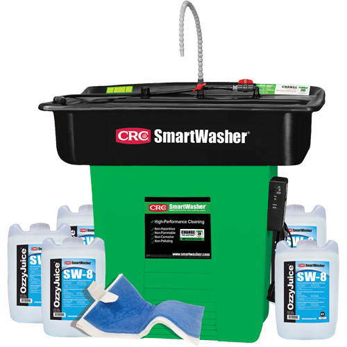 Trousse de bassin de nettoyage de pi&egrave;ces Supersink SmartWasher SW-828 St. Lawrence Industrial & Safety Supply