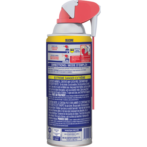 Lubrifiant au silicone r&eacute;sistant &agrave; l'eau, Canette a&eacute;rosol St. Lawrence Industrial & Safety Supply