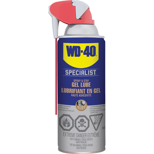 Lubrifiant en gel Spray & Stay Specialist, Canette a&eacute;rosol St. Lawrence Industrial & Safety Supply
