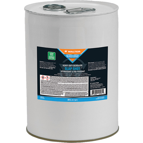 Slap Shot Low VOC Heavy-Duty Degreaser, Pail St. Lawrence Industrial & Safety Supply