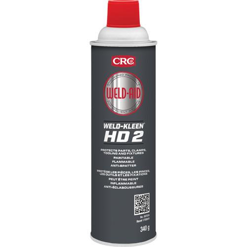 Produit anti-&eacute;claboussure Weld-Aid Weld-Kleen HD 2, A&eacute;rosol St. Lawrence Industrial & Safety Supply